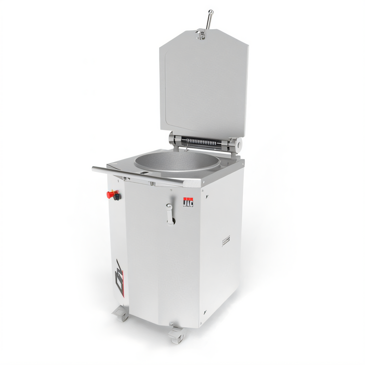 Product image #1 for JAC Machines DIV 20 Round Manual Hydraulic Dough Divider, 20 Portions, 39.7 lb Capacity, Floor Model