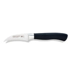 Thumbnail image #1 for Crestware KN101 Forged 2.5-Inch High-Carbon Steel Bird's Beak Peeling Knife with Santoprene Handle Case of 24
