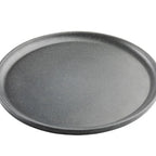 Thumbnail image #1 for TableCraft Products Terra Collection™ 11810 Round Melamine Serving Plate, 11-Inch, Gray Speckled Case of 6