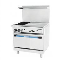 Turbo Air TARG-24G2B Radiance Gas Ranges