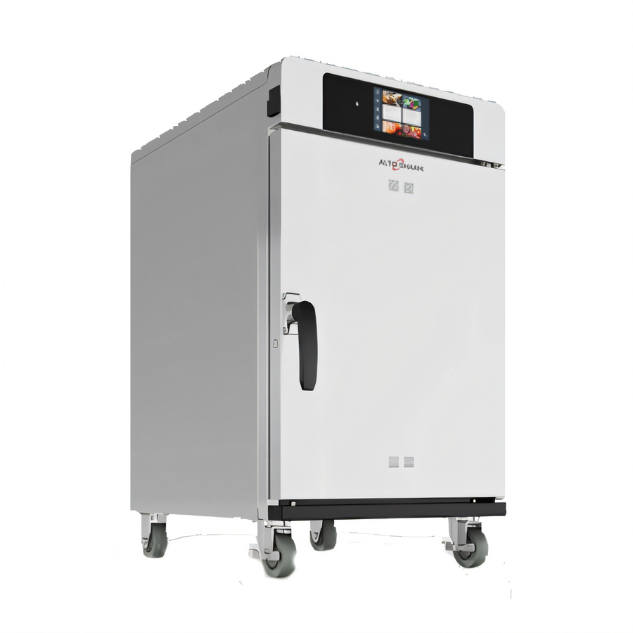 Product image #1 for Halo Heat Electric Cabinet-Style Cook & Hold Smoker Oven, Single Deck, Standard Depth, 120 lb. Capacity