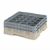 Thumbnail image #2 for Camrack Full-Size 20-Compartment Glass Rack with 2 Soft Gray Extenders, Beige