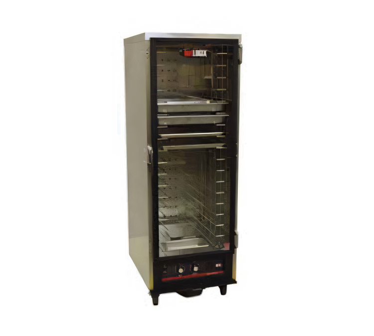 Product image #1 for hotLOGIX HL2-5 Undercounter Humidified Holding Cabinet / Heater Proofer, Non-Insulated Aluminum, 10-Pan Capacity