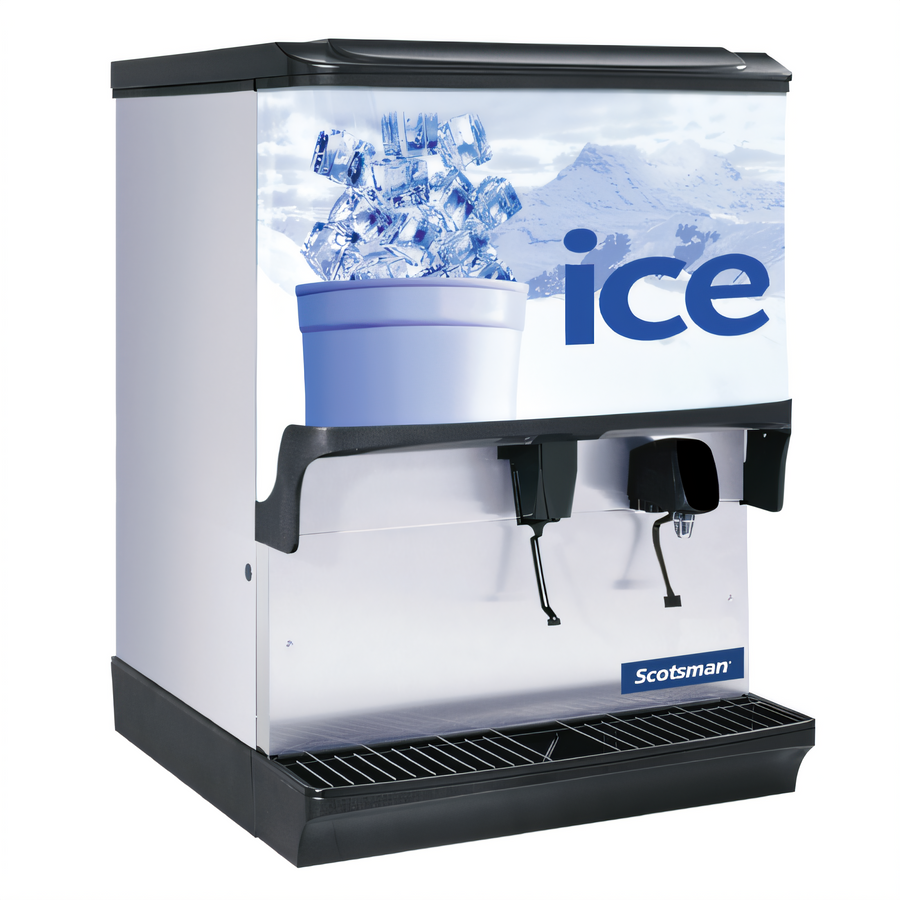 Product image #1 for Scotsman Countertop Ice Dispenser with Water Fill Lever, 250 lb Storage Capacity