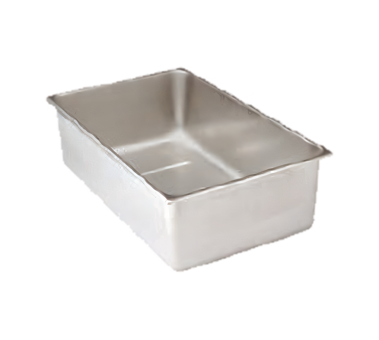 Product image #1 for Advance Tabco Stainless Steel Spillage Pan, 12 x 20 x 6-1/4 Inch