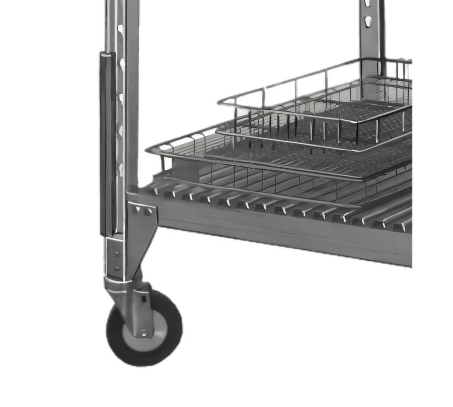 Product image #1 for Vertical Corner Bumpers, Non-Marking Gray Rubber