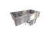 Thumbnail image #1 for Duke CP3-SB-DC-D 3-Pan Drop-In Refrigerated Cold Food Pan with Touchscreen Control