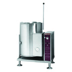 Thumbnail image #1 for Southbend (Middleby) Southbend Steam KGCT-12 12-Gallon Gas Tilting Steam Kettle, 2/3-Jacketed, 316 Stainless Steel Liner