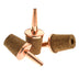 Thumbnail image #1 for Barfly Copper-Plated Dasher Top Set for 20 mm Bottle Openings