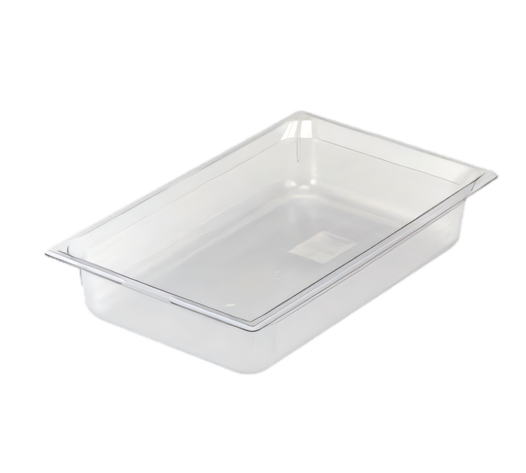 Product image #1 for Vollrath Super Pan 1/1 GN Clear Polycarbonate Food Pan, 2-1/2-Inch Deep