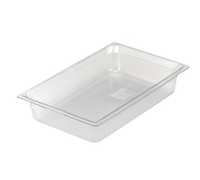 Vollrath Super Pan 1/1 GN Clear Polycarbonate Food Pan, 2-1/2-Inch Deep