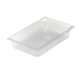 Thumbnail image #1 for Vollrath Super Pan 1/1 GN Clear Polycarbonate Food Pan, 2-1/2-Inch Deep