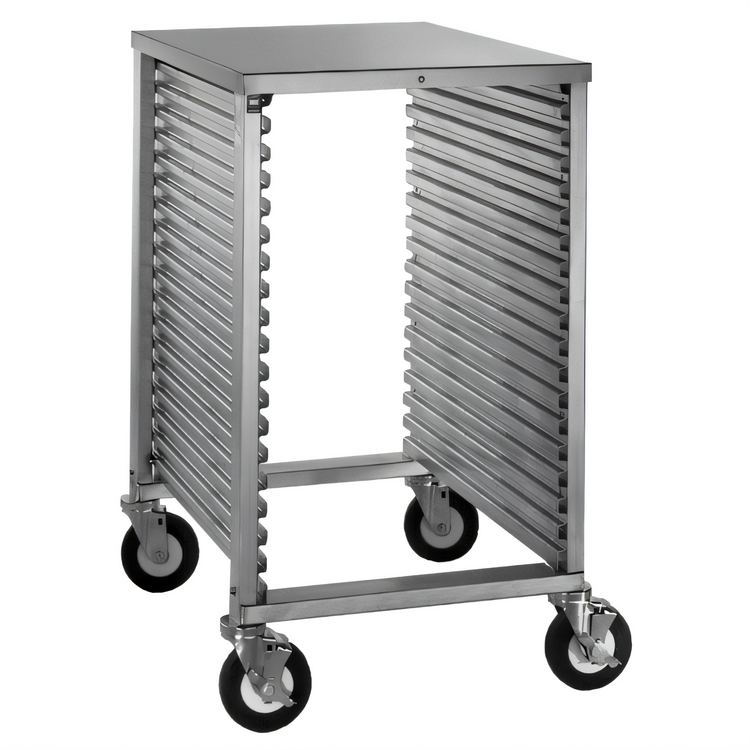 Product image #1 for Cres Cor Half-Height Mobile Utility Rack for 18 x 26 Inch Pans
