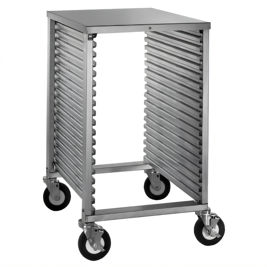 Product image #1 for Cres Cor Half-Height Mobile Utility Rack for 18 x 26 Inch Pans