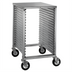 Thumbnail image #1 for Cres Cor Half-Height Mobile Utility Rack for 18 x 26 Inch Pans