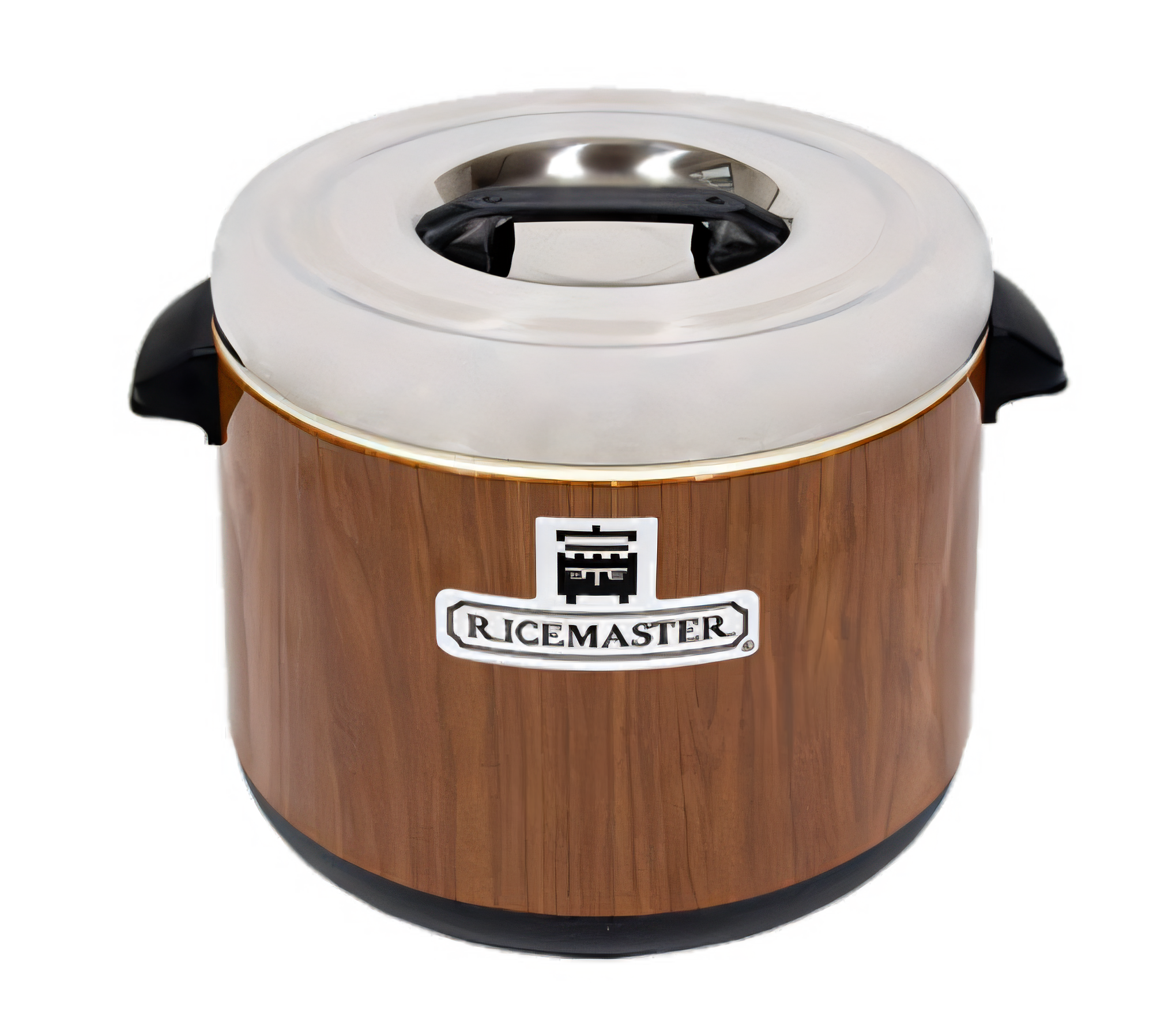 RiceMaster 18 Qt Sushi Rice Container, Wood Grain Exterior – USA ...