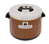 Thumbnail image #1 for RiceMaster 18 Qt Sushi Rice Container, Wood Grain Exterior