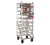 Thumbnail image #1 for New Age Mobile Aluminum Can Storage Rack with Casters, 352 #2-1/2 or 484 #303 Can Capacity