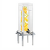 Thumbnail image #1 for Cal-Mil One by One 3 Gallon Acrylic Infusion Beverage Dispenser with Drip Tray, Silver