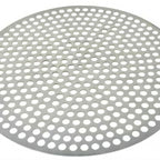 Thumbnail image #1 for Omcan USA 46741 Round Perforated Aluminum Pizza Pan, 8-inch Diameter