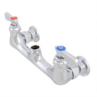 OptiFlow Heavy Duty Pre-Rinse Faucet Body, 8-Inch Splash Mount, No Spout