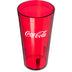 Thumbnail image #1 for Carlisle Coca-Cola® 20 oz Ruby Stackable SAN Tumbler
