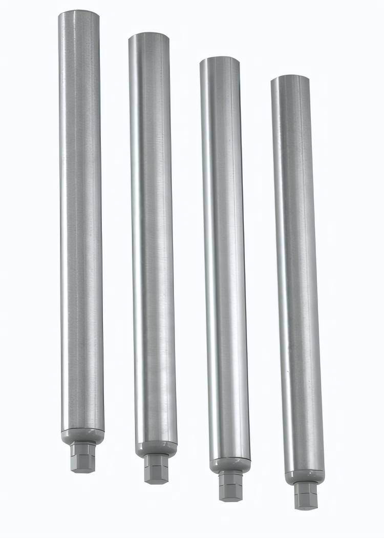 Product image #1 for Krowne Silver Series Stainless Steel Replacement Legs, Set of 4