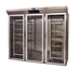 Thumbnail image #1 for Doyon Roll-In Three-Section Proofer Cabinet with Full-View Glass Doors, 3 Double or 6 Single Rack Capacity
