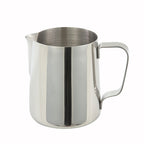 Thumbnail image #1 for Winco WP-20 20 oz Stainless Steel Frothing Pitcher with Handle Case of 48
