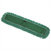 Thumbnail image #1 for Winco 36-Inch x 5-Inch Green Cotton Blend Dust Mop Head Refill