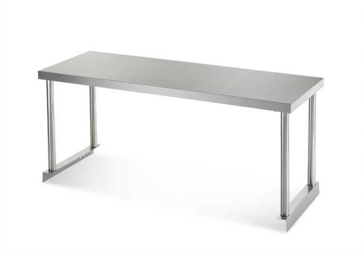 Product image #1 for Arctic Air 60-Inch W x 18-Inch D Single Overshelf for Prep Table, 304 Stainless Steel