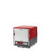 Thumbnail image #1 for Metro C5 3 Series Under Counter Heated Holding Cabinet with Solid Door and Universal Wire Slides, Red Insulation Armour