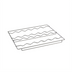 Thumbnail image #1 for Curved Chrome Wine Rack Accessory for Beverage-Air MMR/MMRR72, 12-Bottle Capacity