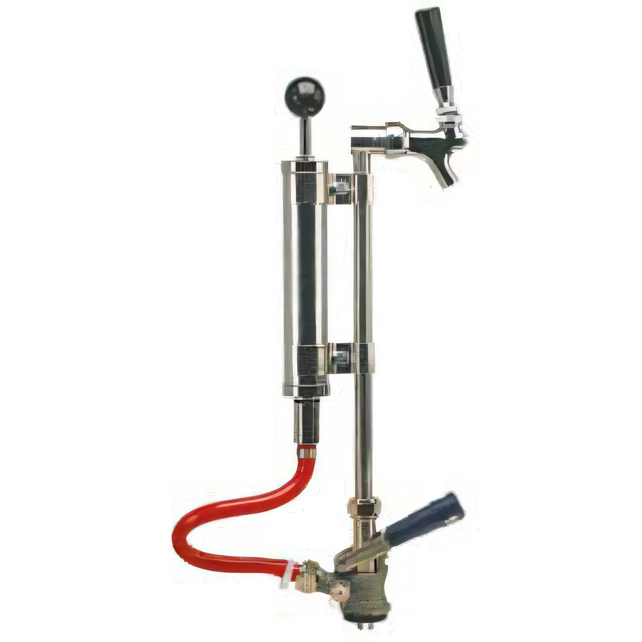 Product image #1 for Micro Matic European Supreme 8-Inch Chrome Picnic Pump, S System