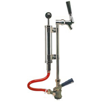 Micro Matic European Supreme 8-Inch Chrome Picnic Pump, S System