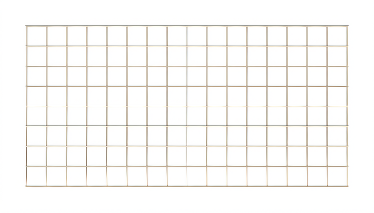 Product image #1 for Metro SmartWall Life 24 x 48 Inch 304 Stainless Steel Wire Grid for Wall Shelving Systems
