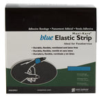 Thumbnail image #1 for CFS Brands Mani-Kare MK0901 Flexible Cloth Strip Bandages, Blue, 3" x 7/8"