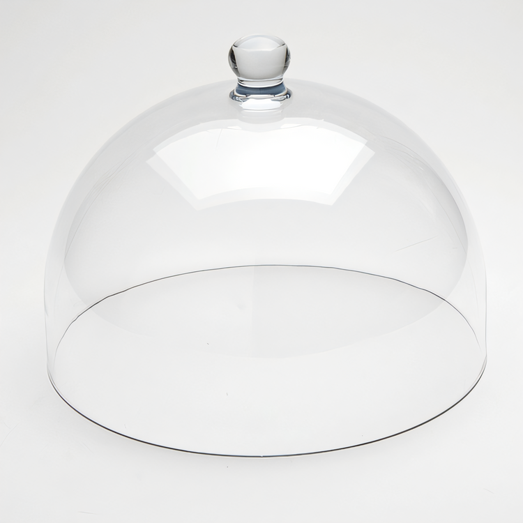 Product image #1 for American Metalcraft Lift 12-1/8-Inch Round Clear Polycarbonate Dome Cover