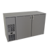 Thumbnail image #1 for Glastender Pass-Thru Front-Serviced Back Bar Cooler, 60 Inch, Two-Section, 4-Door
