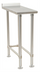 Thumbnail image #1 for Eagle Deluxe Series 18-Inch x 30-Inch Stainless Steel Filler Table with Rear Upturn