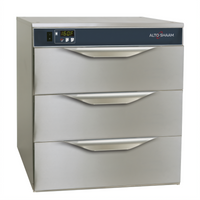 Alto-Shaam Halo Heat 3-Drawer Freestanding Vented Drawer Warmer