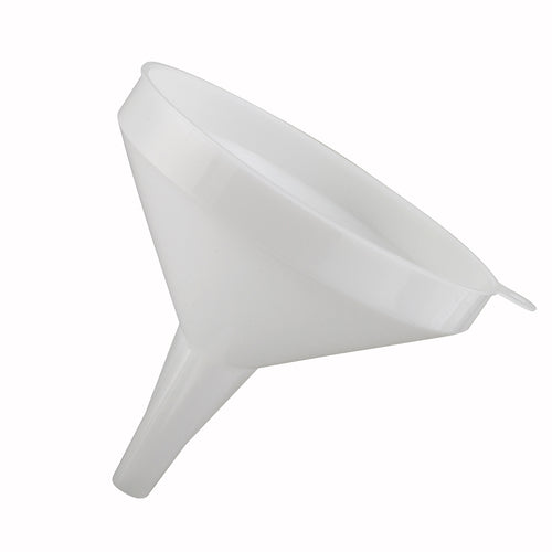 Product image #1 for Winco 32 oz. White Round Plastic Bar Funnel, 6-1/4 Inch Diameter
