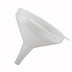 Thumbnail image #1 for Winco 32 oz. White Round Plastic Bar Funnel, 6-1/4 Inch Diameter