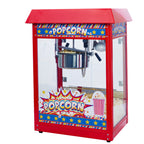 Thumbnail image #1 for Winco Showtime POP-8R Countertop Popcorn Popper Machine, 8 oz Non-Stick Kettle, Illuminated Controls, Built-In Warmer Light