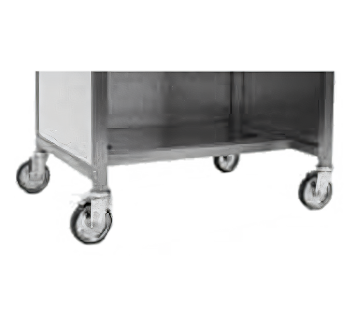 Product image #1 for Eagle Group Removable Louvered Stainless Steel Undershelf for DCS-CUEL-24 and DCS-CUER-24
