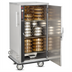 Thumbnail image #1 for FWE P-Series Mobile Heated Banquet Cart Holding Cabinet, 1 Compartment, 48-60 Covered 11-Inch Plate Capacity