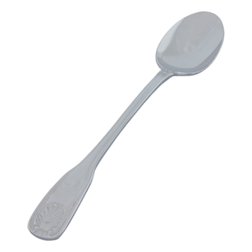 Product image #1 for Shelby SHL212 7-3/4 Inch Iced Tea Spoon, Extra Heavy Weight, Mirror Polished 18/0 Stainless Steel