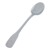 Thumbnail image #1 for Shelby SHL212 7-3/4 Inch Iced Tea Spoon, Extra Heavy Weight, Mirror Polished 18/0 Stainless Steel
