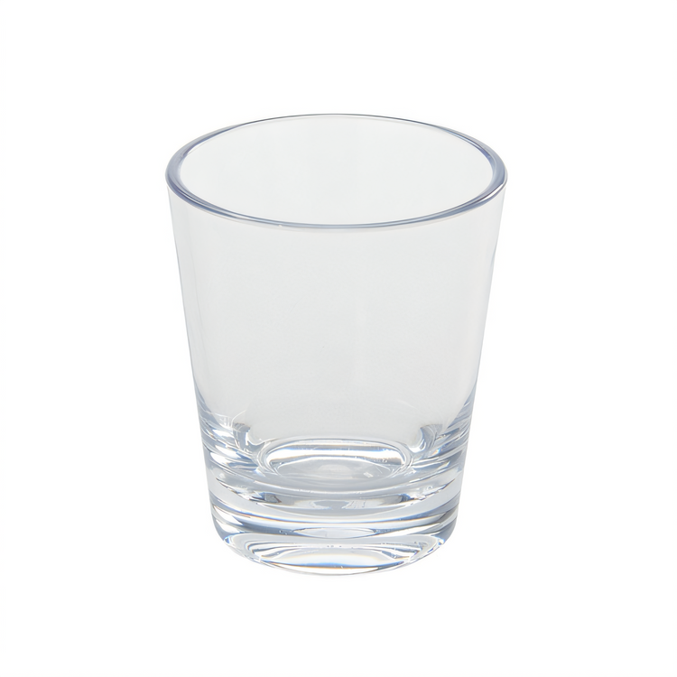 Product image #2 for Parker Collection Clear Tritan 5 oz Old Fashioned Plastic Drinking Glass