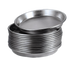 Thumbnail image #1 for American Metalcraft 19-Inch Round Tapered/Nesting Solid 14-Gauge Aluminum Pizza Pan